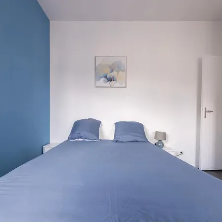 Aux Lilas - Hyper Centre - Wifi - 5 Personnes - Reve Au Mans Apartment Le Mans