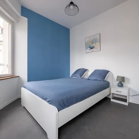 Aux Lilas - Hyper Centre - Wifi - 5 Personnes - Reve Au Mans 勒芒