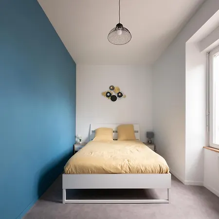 Aux Lilas - Hyper Centre - Wifi - 5 Personnes - Reve Au Mans 公寓 勒芒