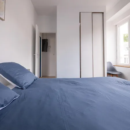 דירה Aux Lilas - Hyper Centre - Wifi - 5 Personnes - Reve Au Mans לה מאנש