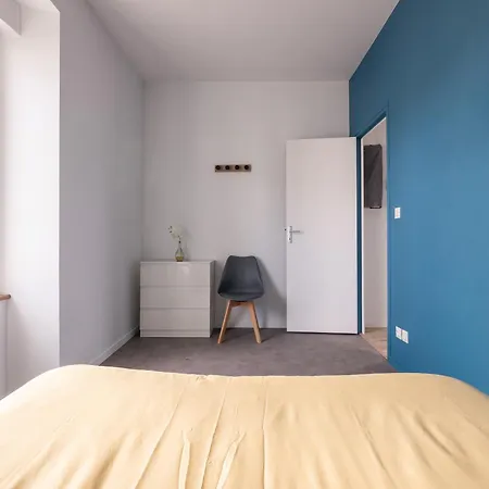 Aux Lilas - Hyper Centre - Wifi - 5 Personnes - Reve Au Mans * 勒芒