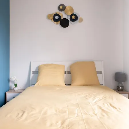 Aux Lilas - Hyper Centre - Wifi - 5 Personnes - Reve Au Mans 勒芒