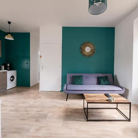 Aux Lilas - Hyper Centre - Wifi - 5 Personnes - Reve Au Mans Apartamento