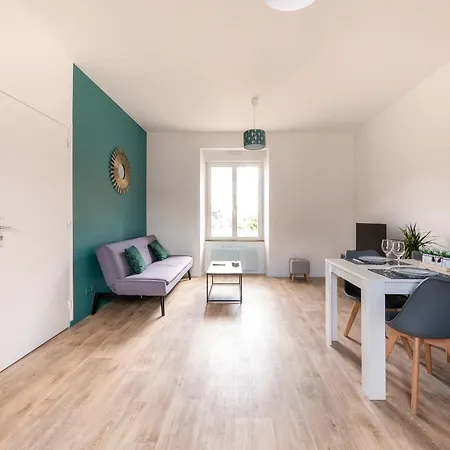 Aux Lilas - Hyper Centre - Wifi - 5 Personnes - Reve Au Mans * Le Mans