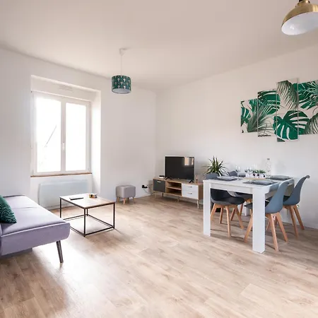 Apartamento Aux Lilas - Hyper Centre - Wifi - 5 Personnes - Reve Au Mans