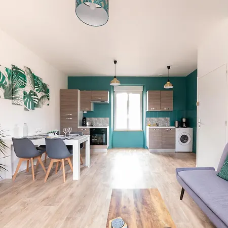 Aux Lilas - Hyper Centre - Wifi - 5 Personnes - Reve Au Mans Apartment
